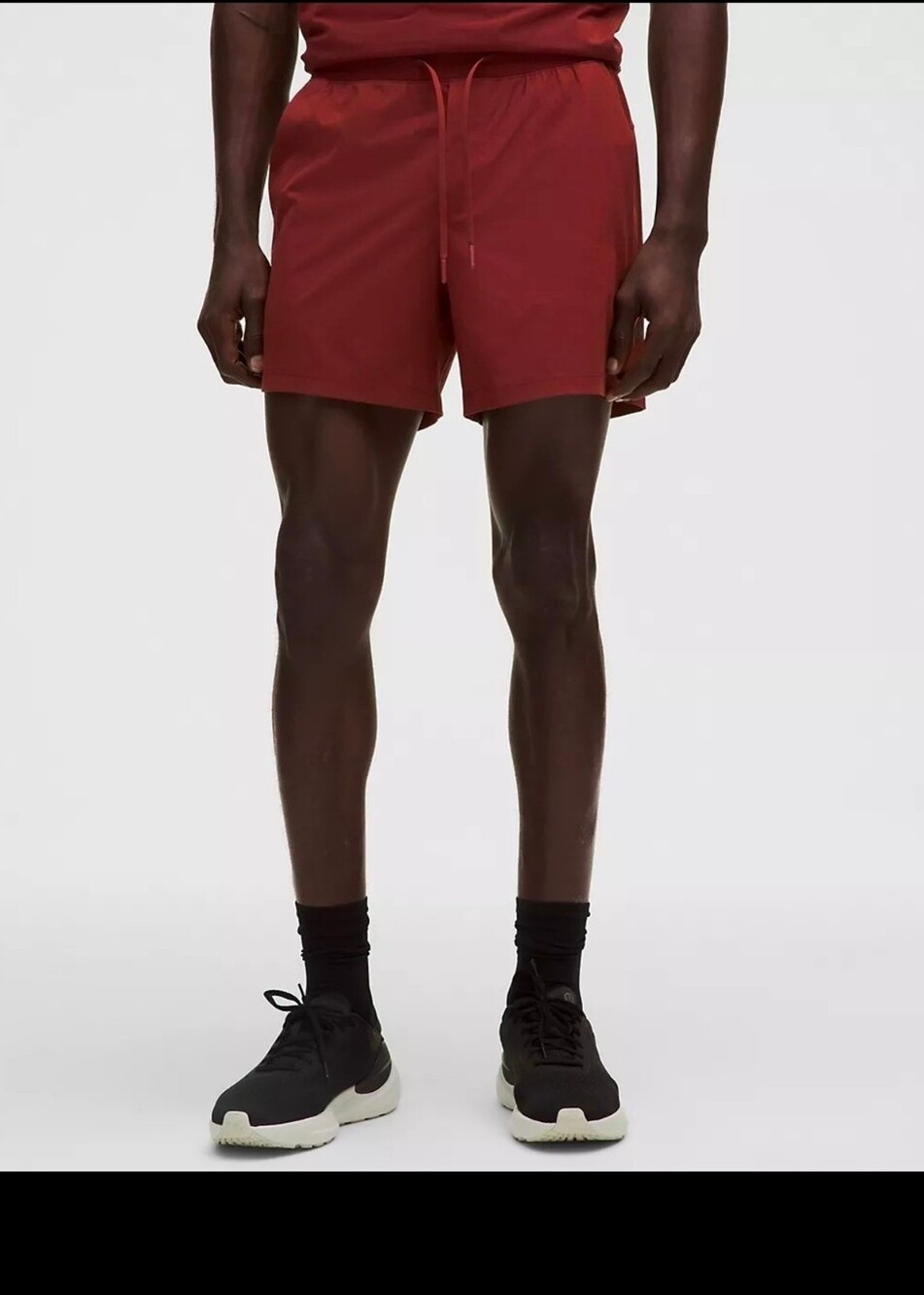 NWOT Men's Lululemon Zeroed In Lineless Shorts 5" Inseam Size XL